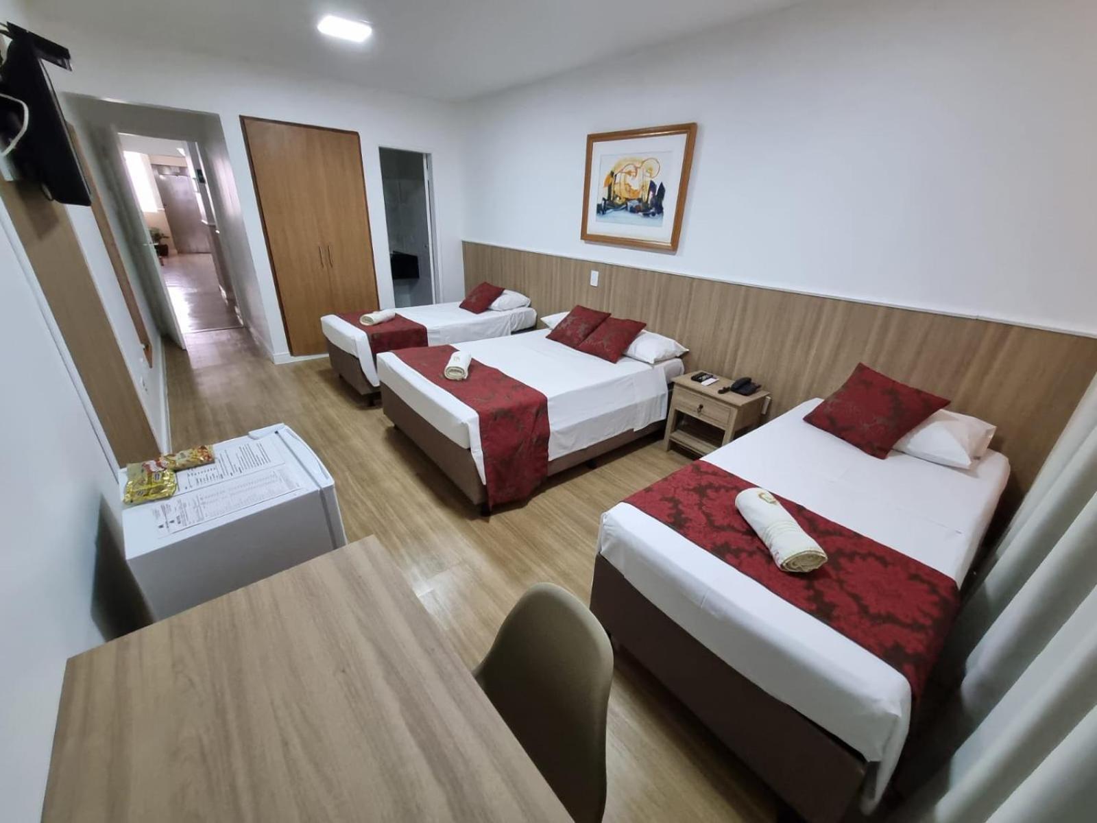 Max Hotel Núcleo Bandeirante Exteriör bild